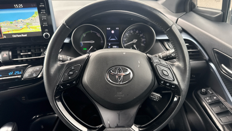 Toyota C-HR 1.8 Hybrid Design 5dr CVT Hybrid Hatchback